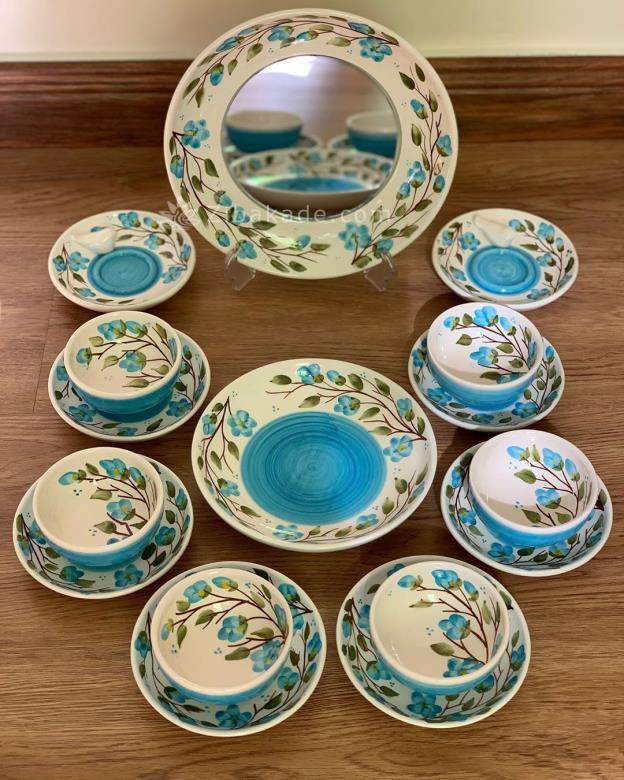 آموزش تزیین سفره هفت سین